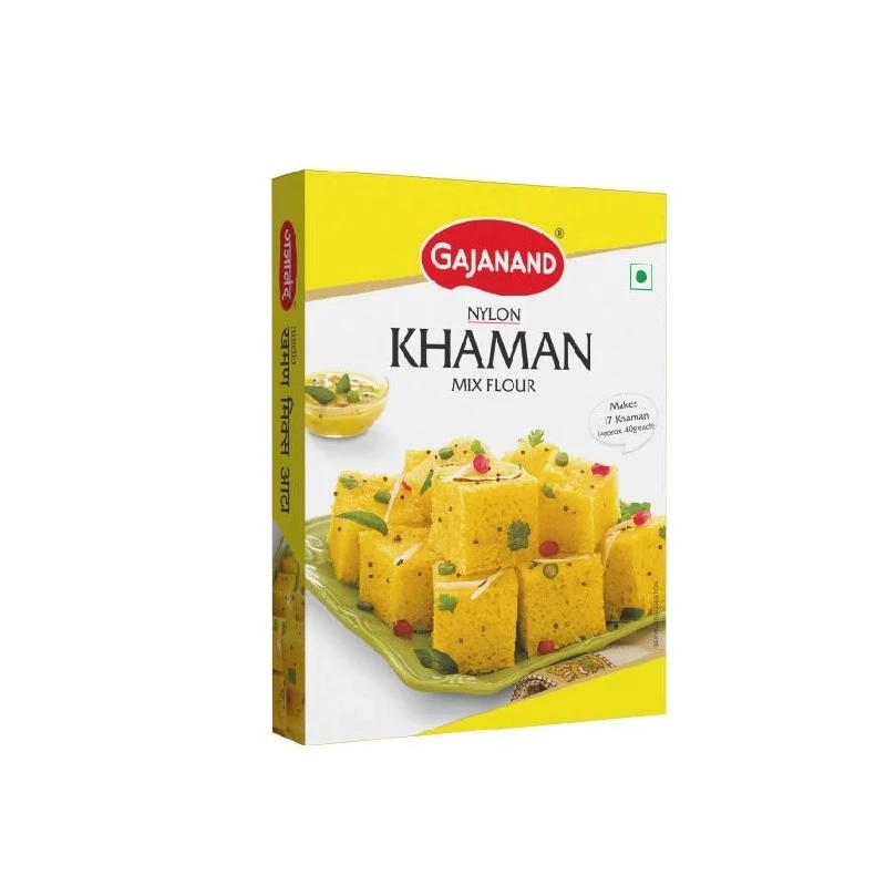 Gajanand  Nylon Khaman Flour Gajanand  Nylon Khaman Flour-Pack Size-200 g
