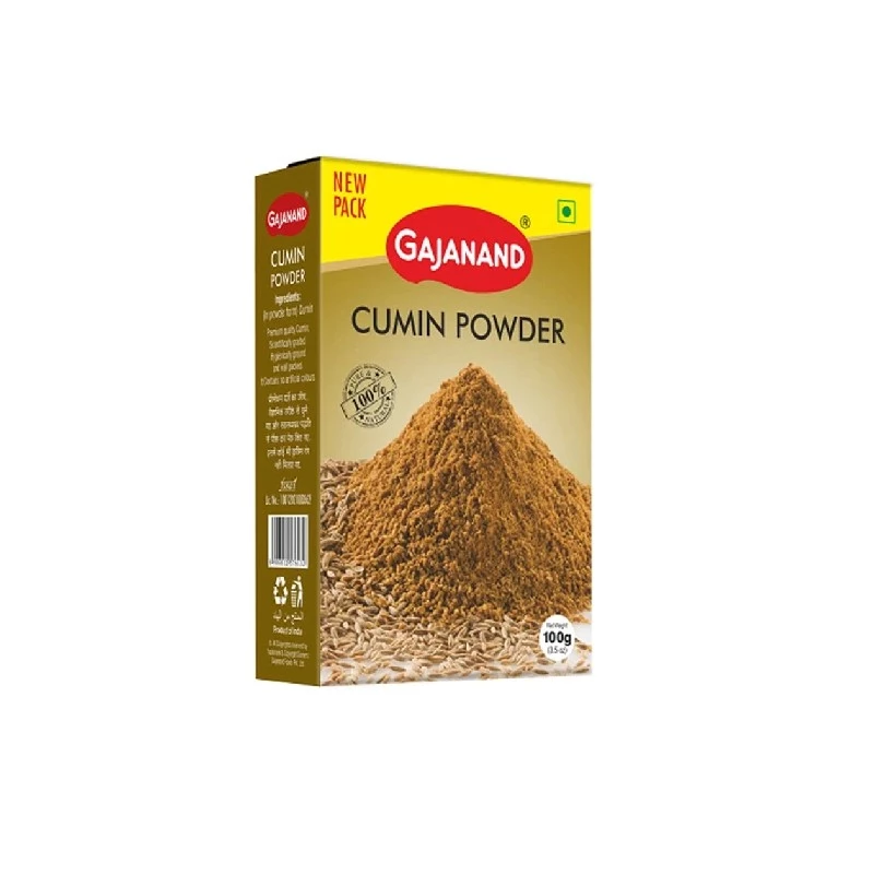 Gajanand Cumin Powder Gajanand Cumin Powder-Pack Size-100 g