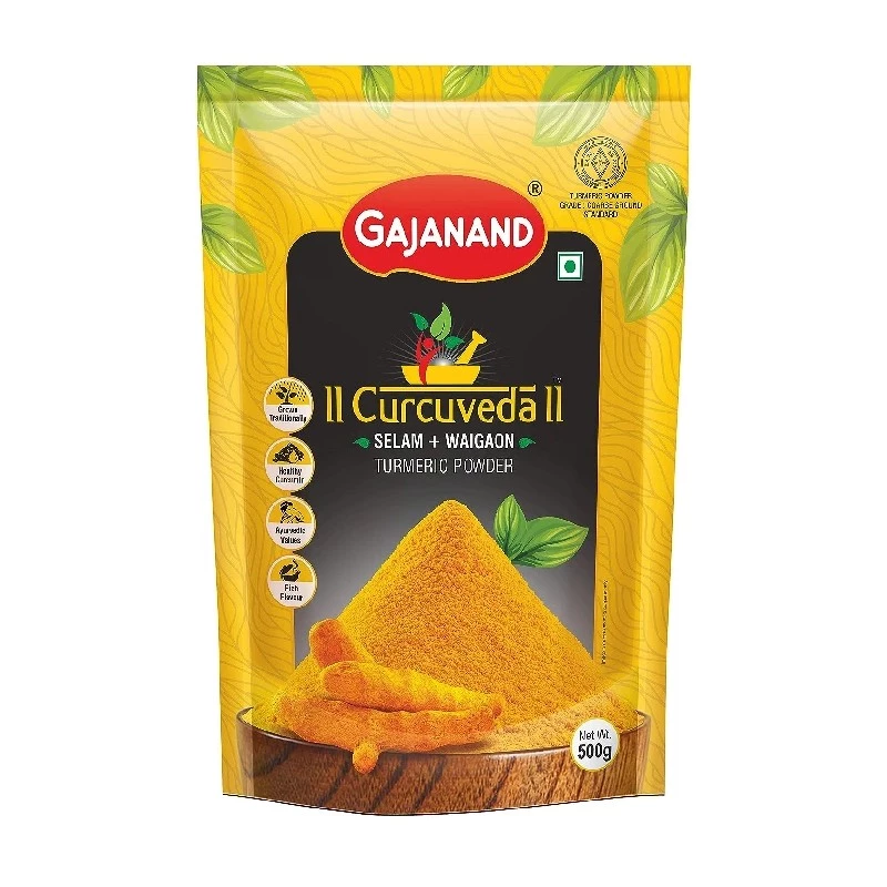 Gajanand Curcuveda Gajanand Curcuveda-Pack Size-500 g