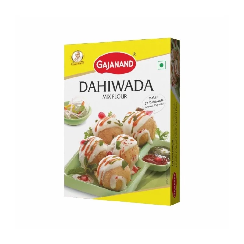 Gajanand Dahi Wada Gajanand Dahi Wada-Pack Size-400 g