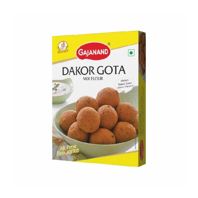 Gajanand Dakor Gota Flour Gajanand Dakor Gota Flour-Pack Size-400 g
