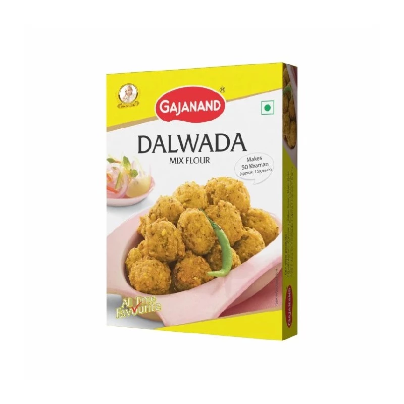 Gajanand Dalwada Mix Flour Gajanand Dalwada Mix Flour-Pack Size-400 g