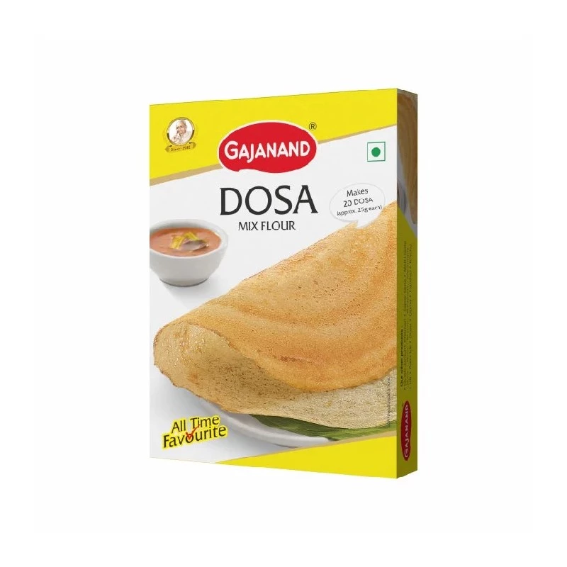 Gajanand Dosa Mix Flour Gajanand Dosa Mix Flour-Pack Size-400 g