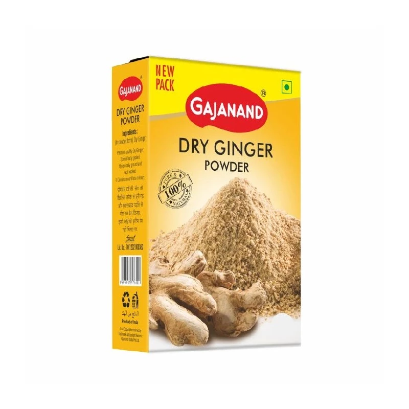 Gajanand Dry Ginger Powder Gajanand Dry Ginger Powder-Pack Size-100 g