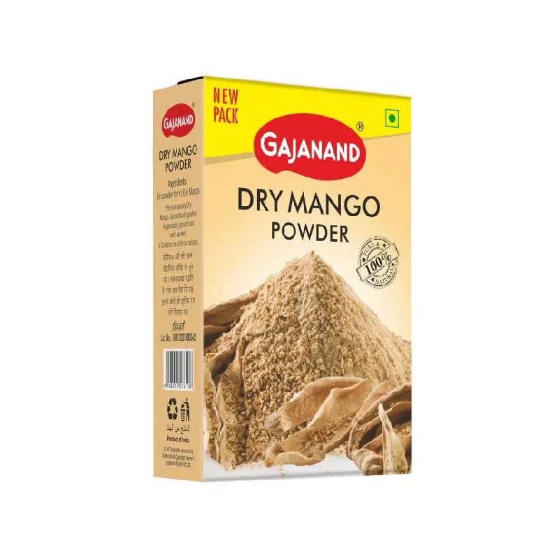 Gajanand Dry Mango Powder Gajanand Dry Mango Powder-Pack Size-100 g