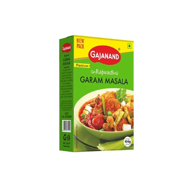 Gajanand Garam Masala Gajanand Garam Masala-Pack Size-100 g
