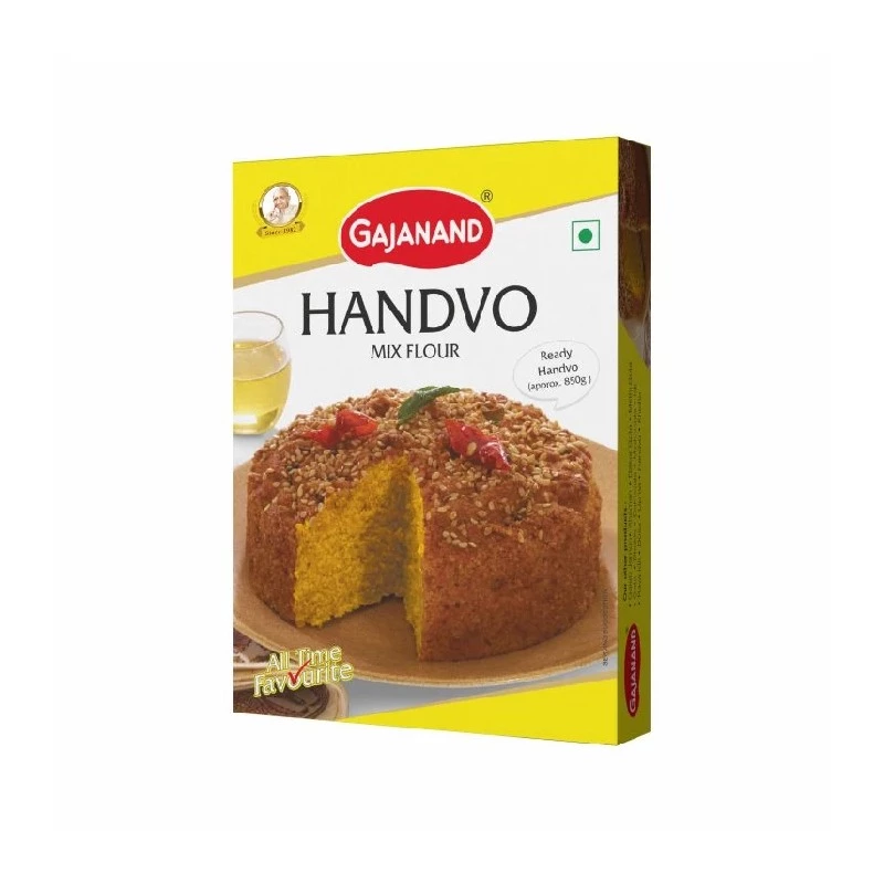 Gajanand Handvo Flour Gajanand Handvo Flour-Pack Size-400 g