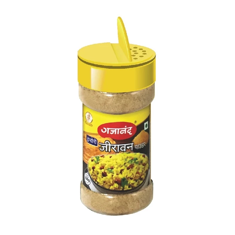 Gajanand Indori Jeeravan Masala Gajanand Indori Jeeravan Masala-Pack Size-100 g