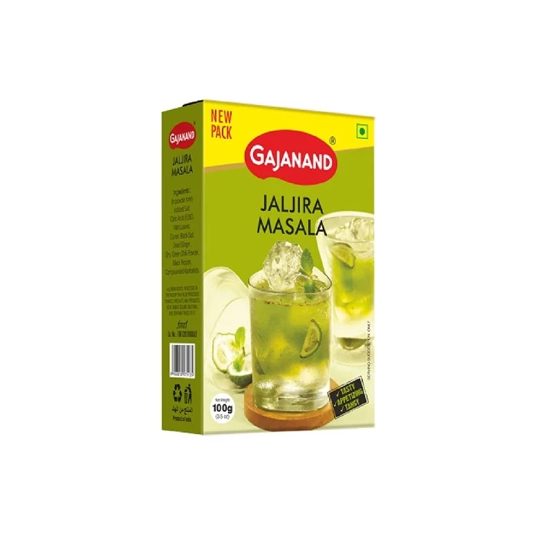 Gajanand Jaljeera Masala Gajanand Jaljeera Masala-Pack Size-100 g