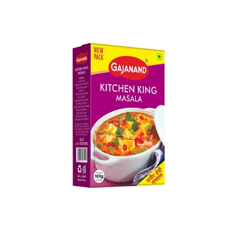 Gajanand Kitchen King Masala Gajanand Kitchen King Masala-Pack Size-100 g