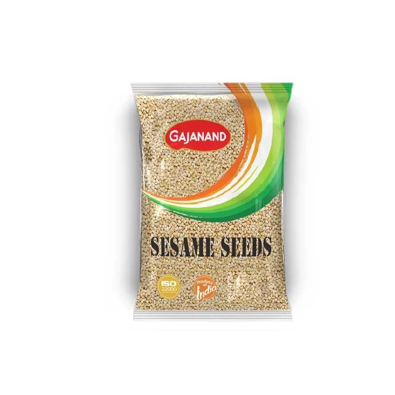 Gajanand Sesame Seeds Gajanand Sesame Seeds-Pack Size-500 g