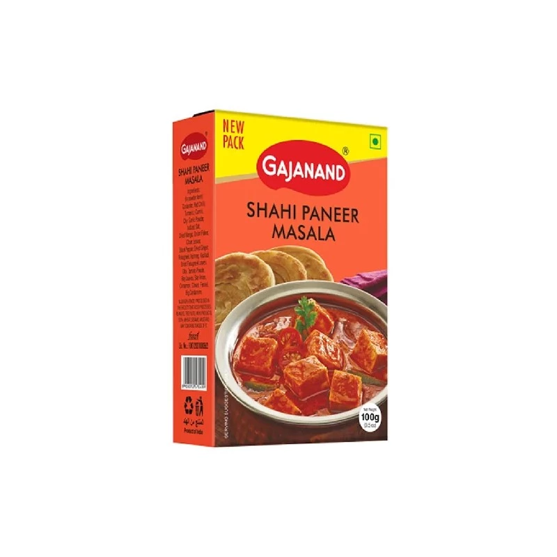 Gajanand Shahi Paneer Masala Gajanand Shahi Paneer Masala-Pack Size-100 g