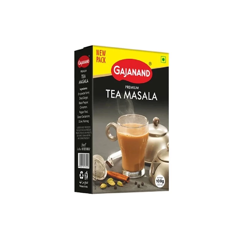 Gajanand Tea Masala Gajanand Tea Masala-Pack Size-100 g