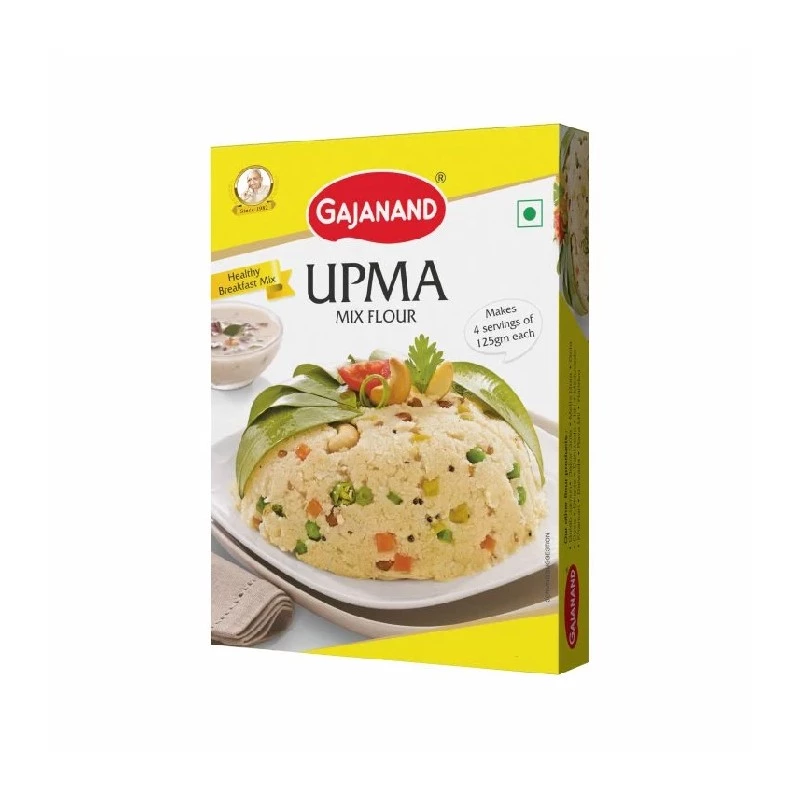 Gajanand Upma Gajanand Upma-Pack Size-200 g