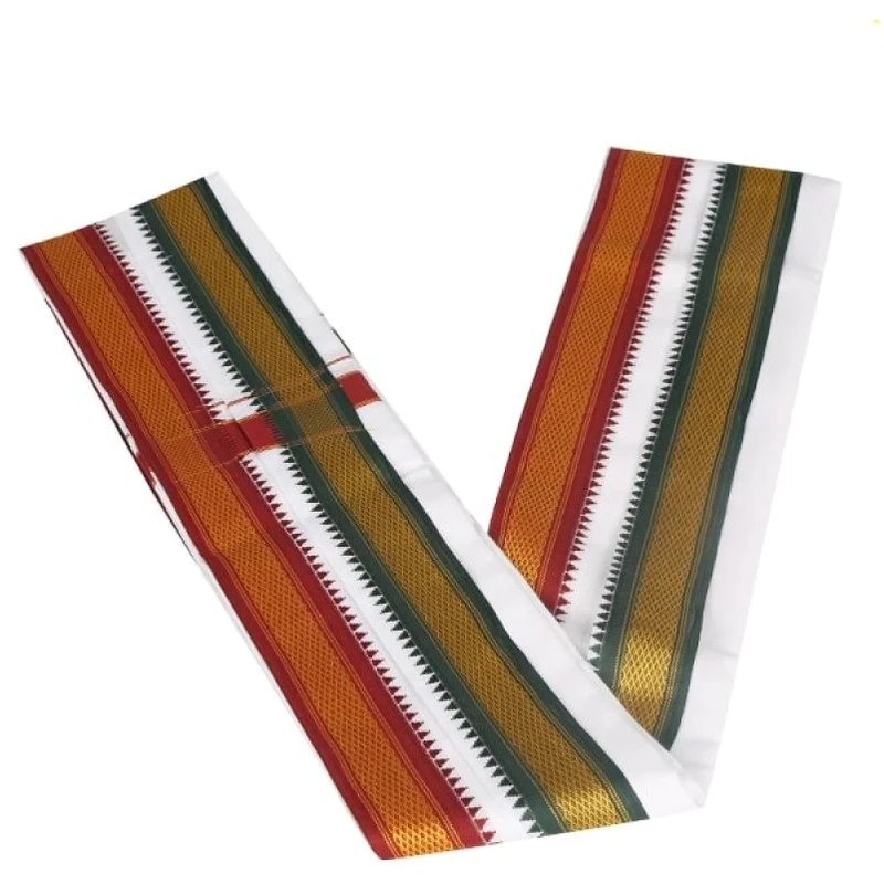 Gandarva Angavasthiram White (Towel) - Image 5