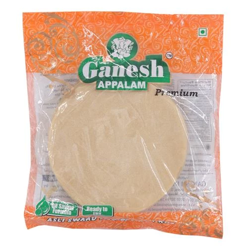 Ganesh Papad - Appalam Ganesh Papad - Appalam--180 g Pouch