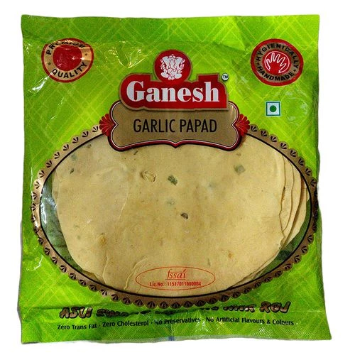 Ganesh Papad Garlic