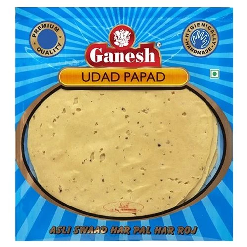 Ganesh Papad - Udad Ganesh Papad - Udad--250 g Pouch
