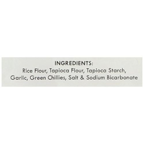 Ganesh Papad Garlic Papad - Rice Crispy - Image 3