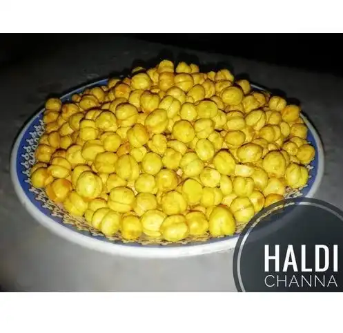 Ganesh Gruh Udyog Haldi Chana Ganesh Gruh Udyog Haldi Chana-Pack Size-200 g