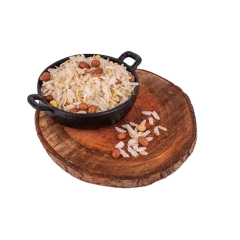Ganguram Dry Chiwda Ganguram Dry Chiwda-Pack Size-100 g