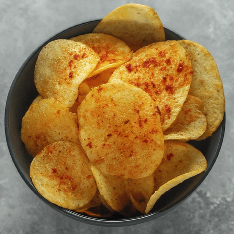 Ganguram Masala Potato Chips Ganguram Masala Potato Chips-Pack Size-100 g