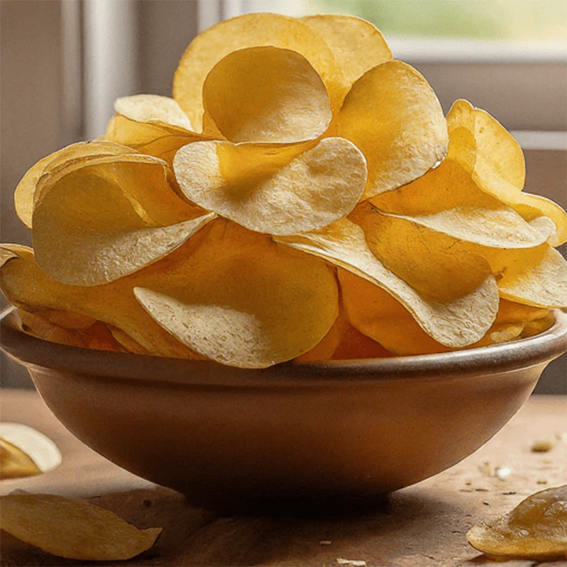 Ganguram Salted Potato Chips Ganguram Salted Potato Chips-Pack Size-100 g