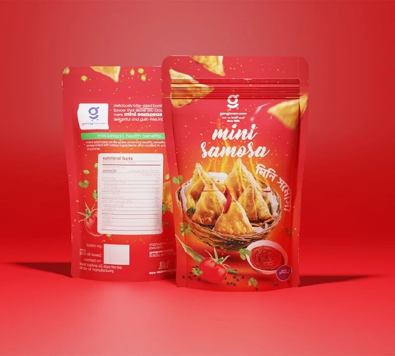 Ganguram mini samosa Ganguram mini samosa-Pack Size-200 g