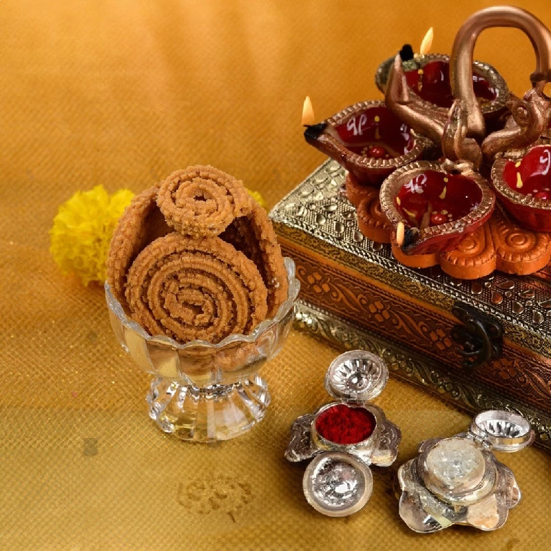 Ganguram murukku Ganguram murukku-Pack Size-100 g