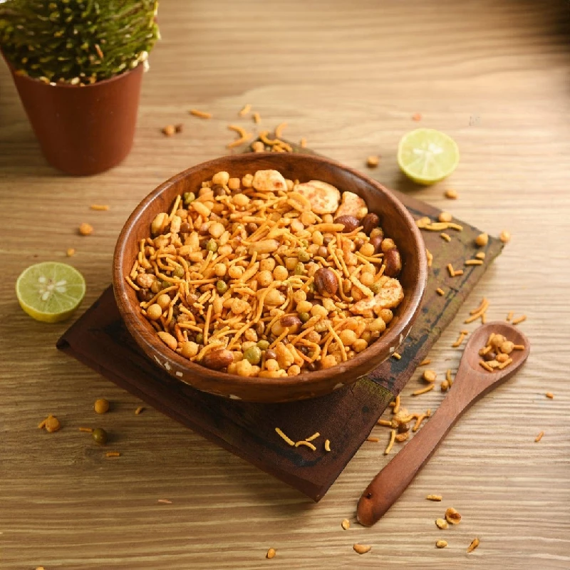 Ganguram plain chanachur Ganguram plain chanachur-Pack Size-200 g