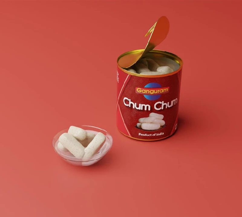 Ganguram tin cham cham Ganguram tin cham cham-Pack Size-1 kg