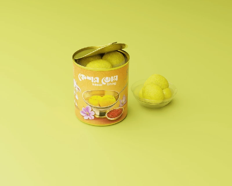 Ganguram tin kesar bhog Rosogolla Ganguram tin kesar bhog Rosogolla-Pack Size-1 kg