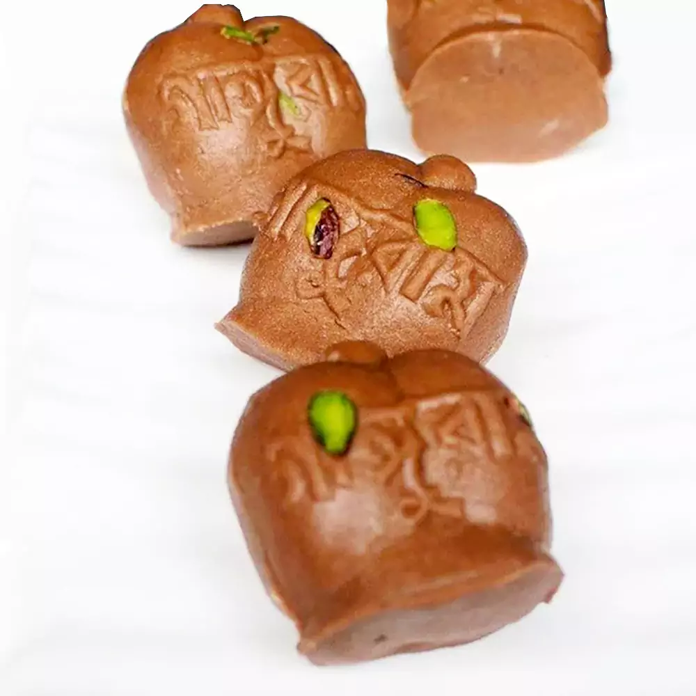 Ganguram's Chocolate Jalbhara Sandesh (Karapak) Ganguram's Chocolate Jalbhara Sandesh (Karapak)-Pack Size-400 g