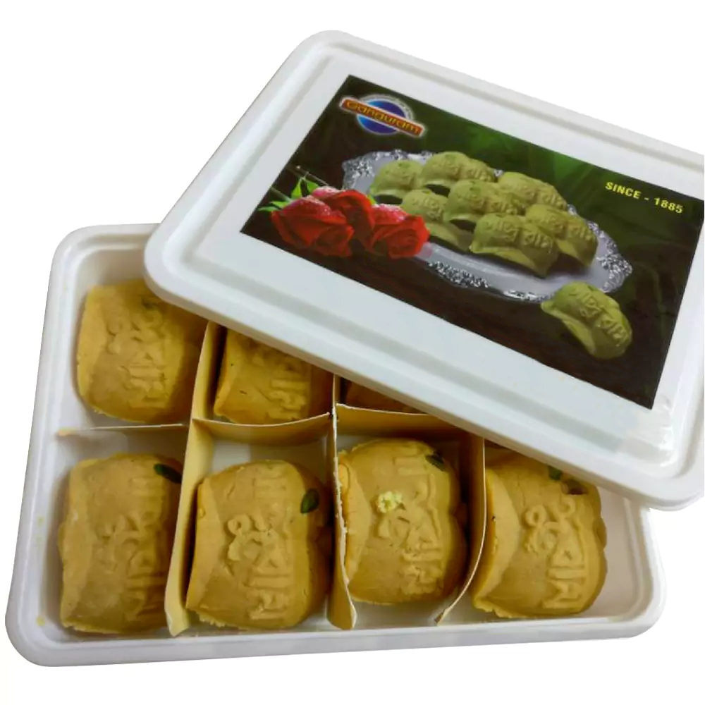Ganguram's Nolen Gur Jalbhara Sandesh Ganguram's Nolen Gur Jalbhara Sandesh-Pack Size-400 g