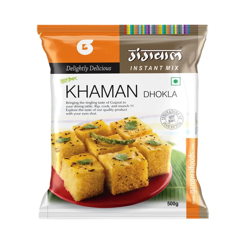 Gangwal Instant Khaman Dhokla Mix