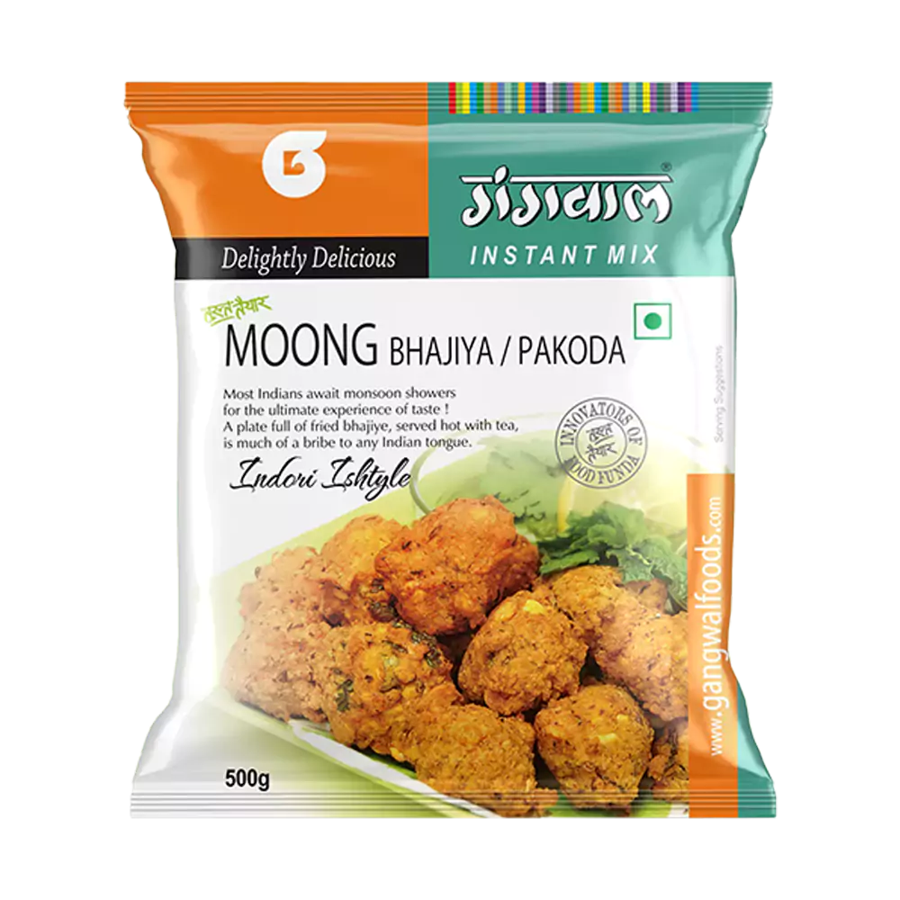 Gangwal Instant Moong Bhajiya Mix