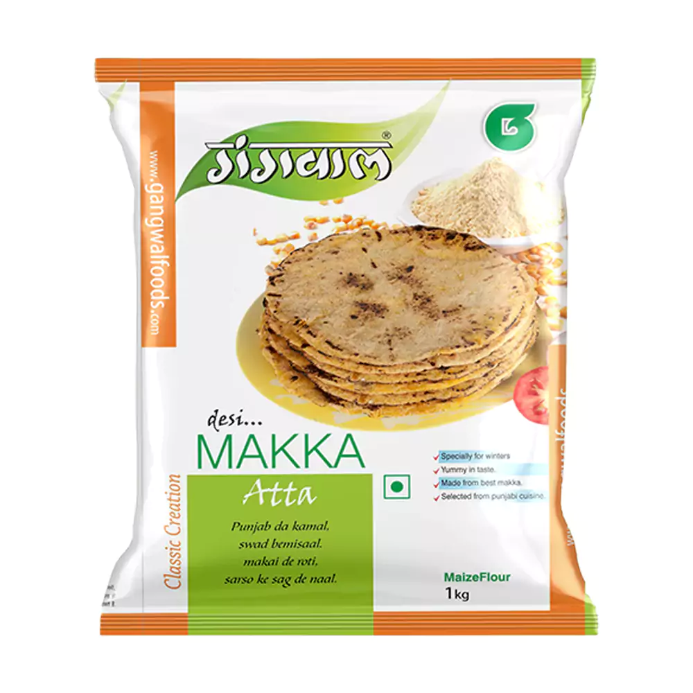 Gangwal Makka Aata