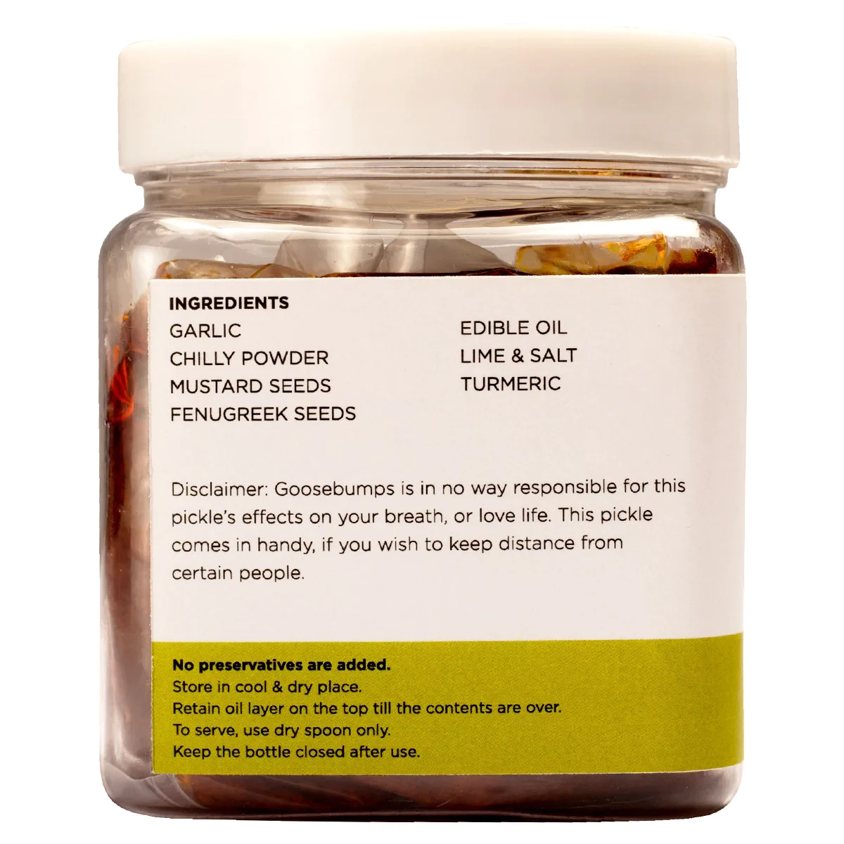 Goosebumps Garlic Pickle - Image 7
