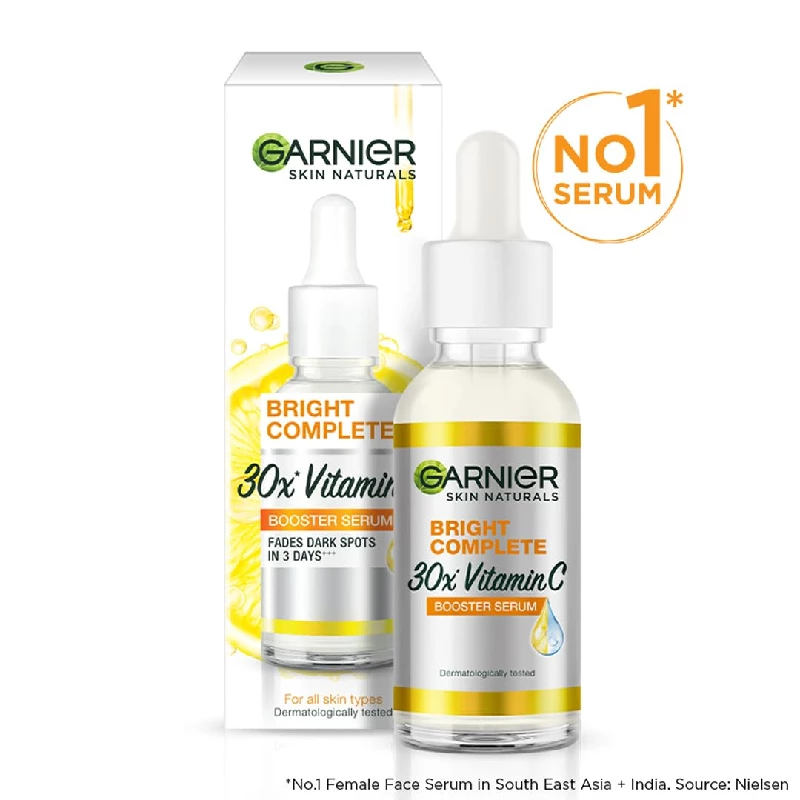 Garnier Skin Naturals, Bright Complete 30X Vitamin C Booster Face Serum - Image 2