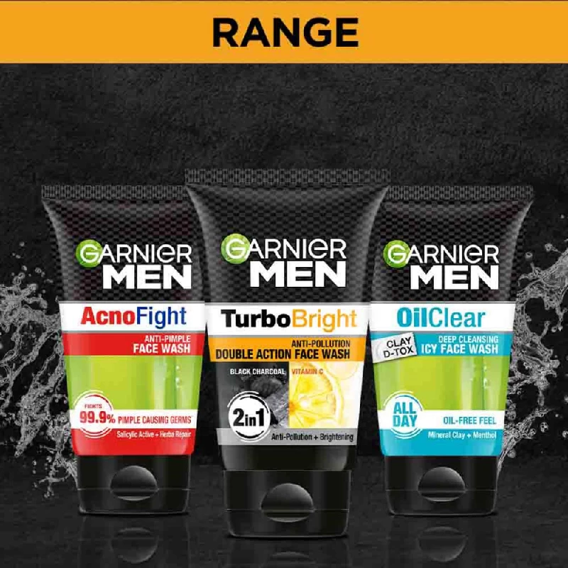 Garnier TurboBright Double Action Face Wash for Brightening & Anti-Pollution - Image 7