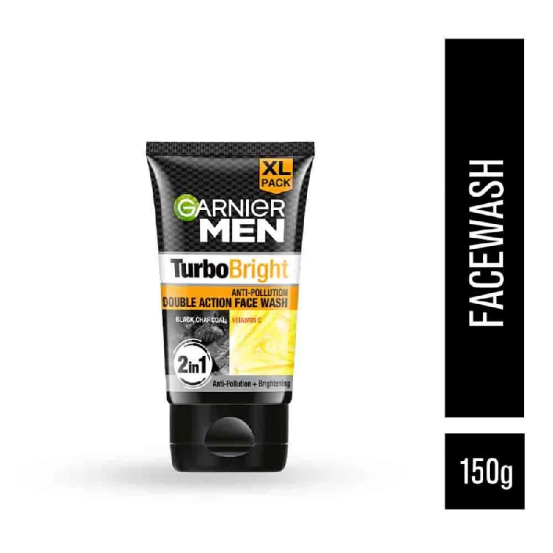 Garnier TurboBright Double Action Face Wash for Brightening & Anti-Pollution - Image 9
