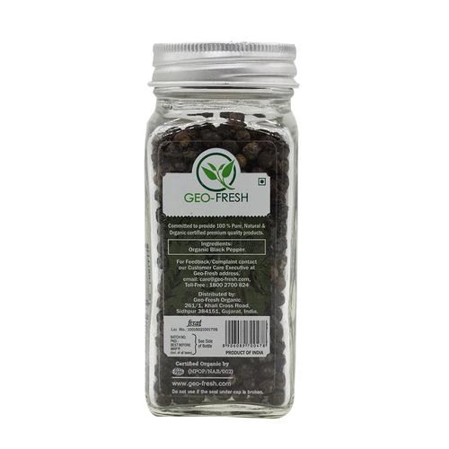 Geo Fresh Black Pepper - Organic - Image 2