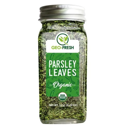 Geo Fresh Parsley - Organic Geo-Fresh Parsley - Organic--12 g 15gm