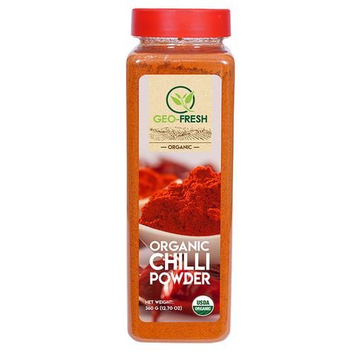 Geo Fresh Powder - Organic Chilli Powder | The Desi Food