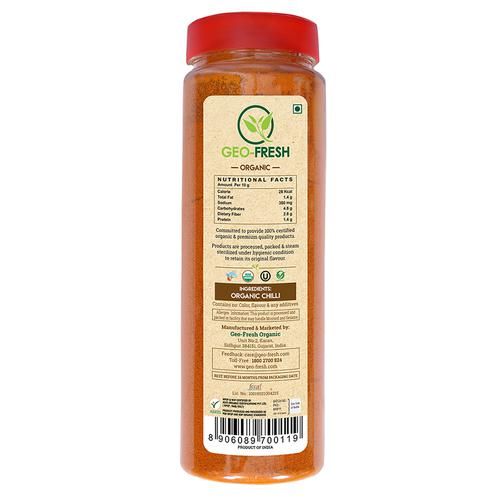 Geo Fresh Powder - Organic Chilli Powder | The Desi Food