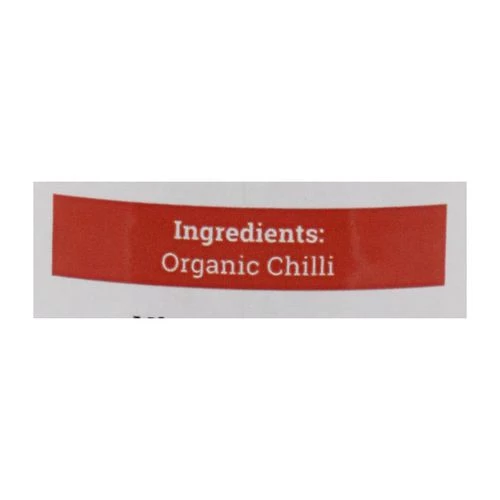 Geo Fresh Powder - Organic Chilli Powder | The Desi Food