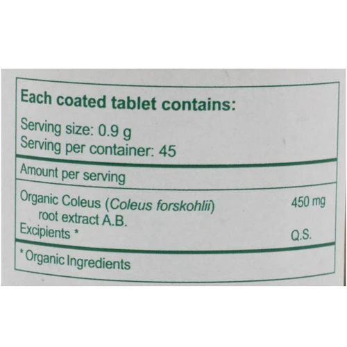 Geo Fresh Tablet - Organic - Image 3