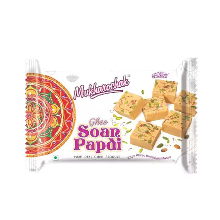 Ghee Soan Papdi Ghee Soan Papdi-Pack Size-200 g