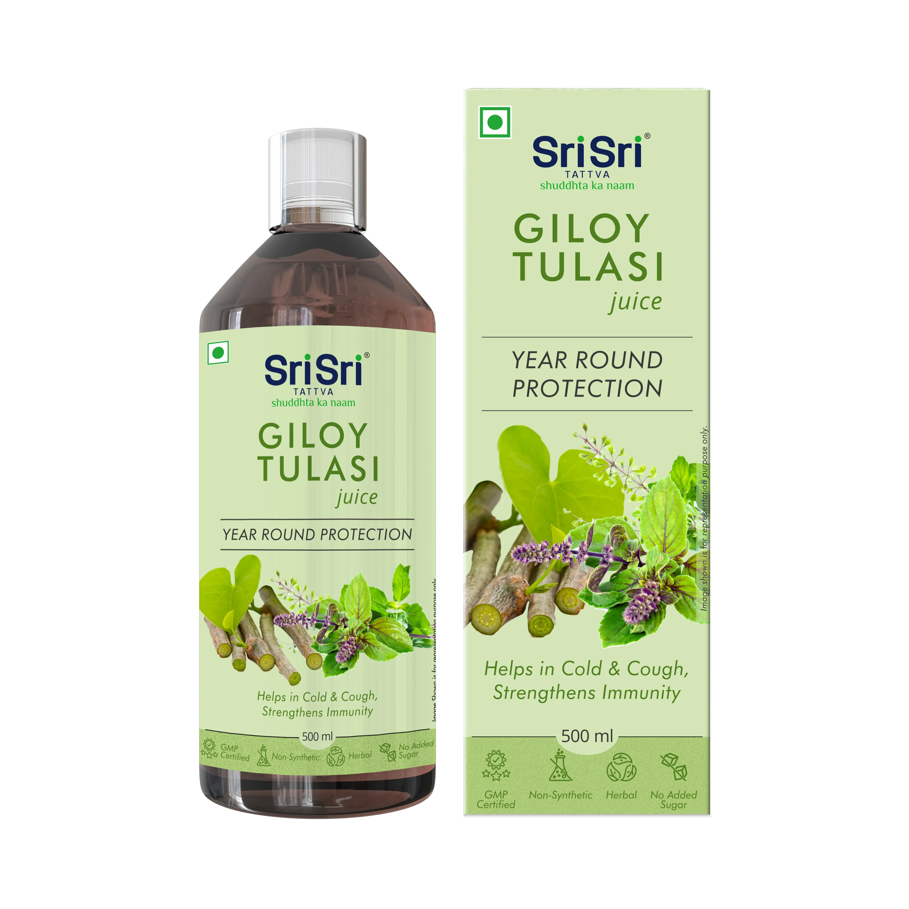 Sri Sri Tattva Giloy Tulasi Juice