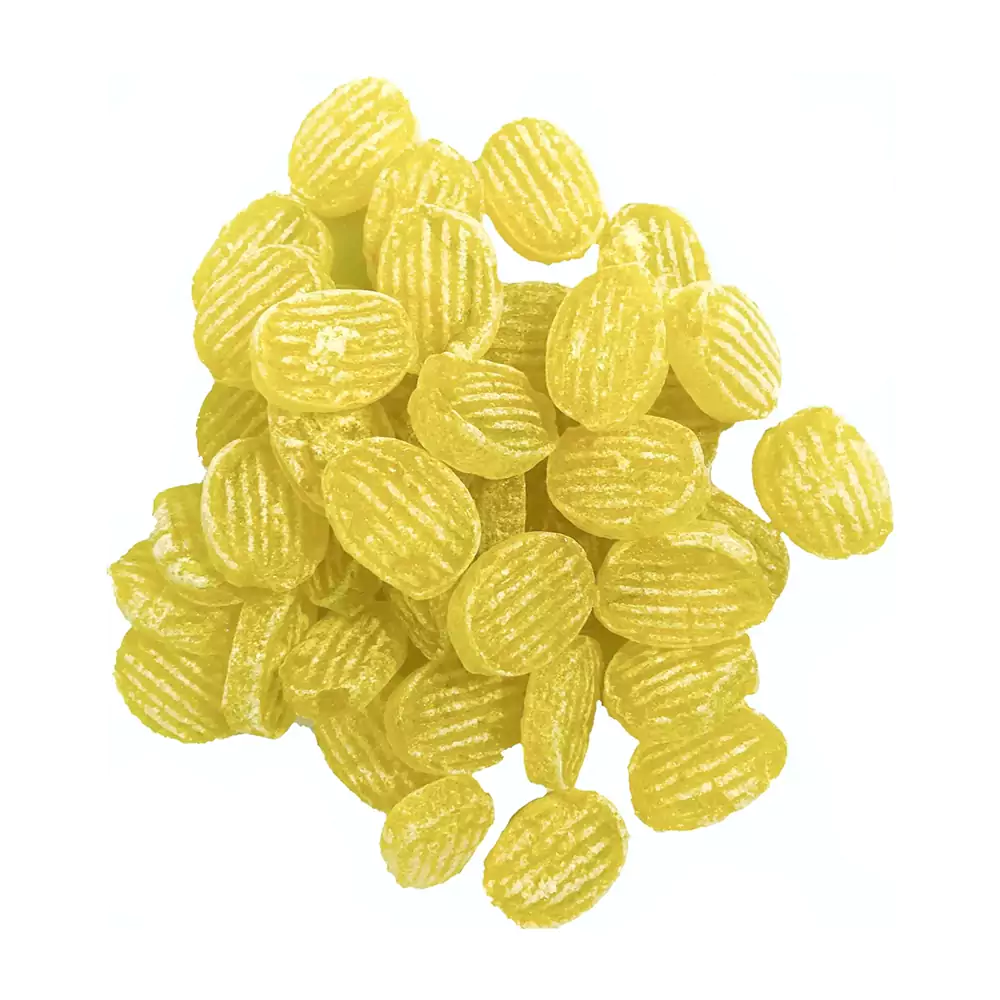 Ginger Candy (Yellow + White)